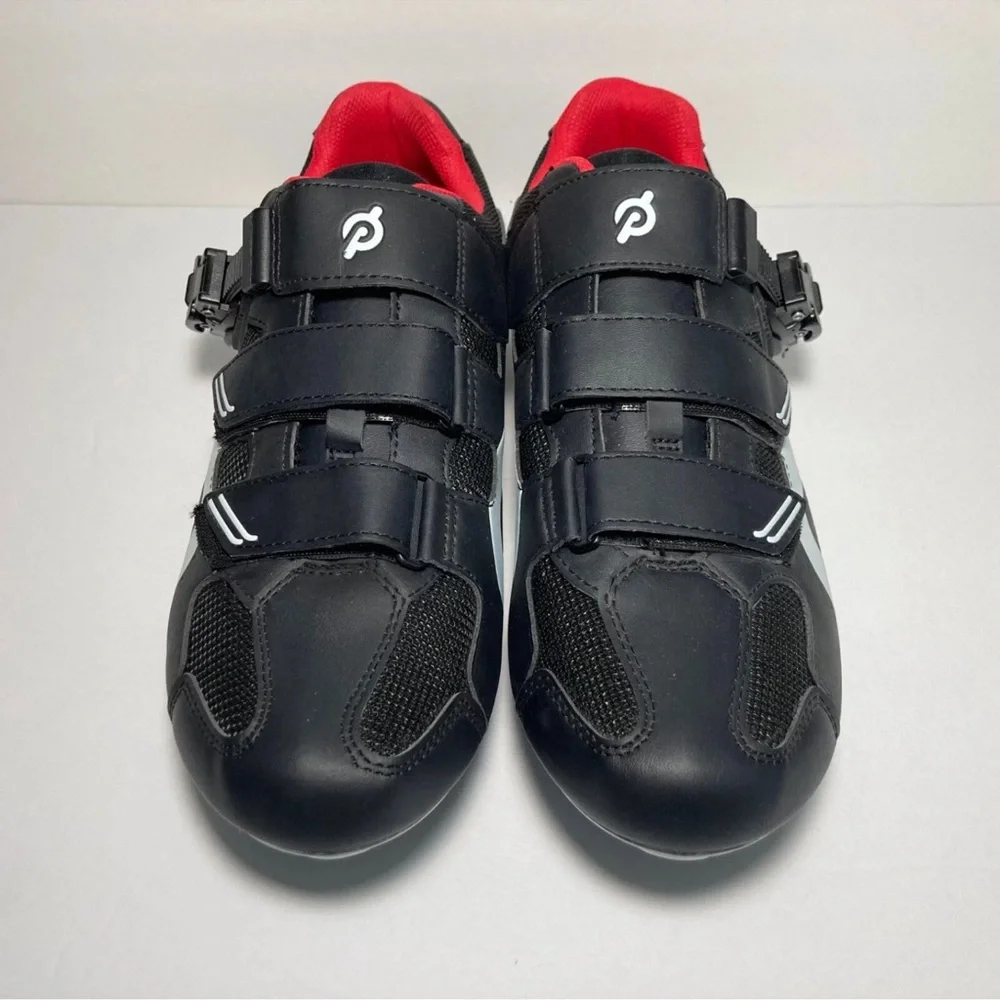 Peloton Men Size 46 Cycling Shoes Black PL-SH-02 Bike Cycling Sz 12 - Picture 6 of 7